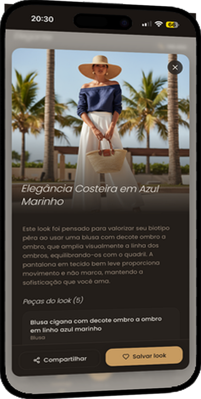eLook - Sua Consultora de Moda com IA