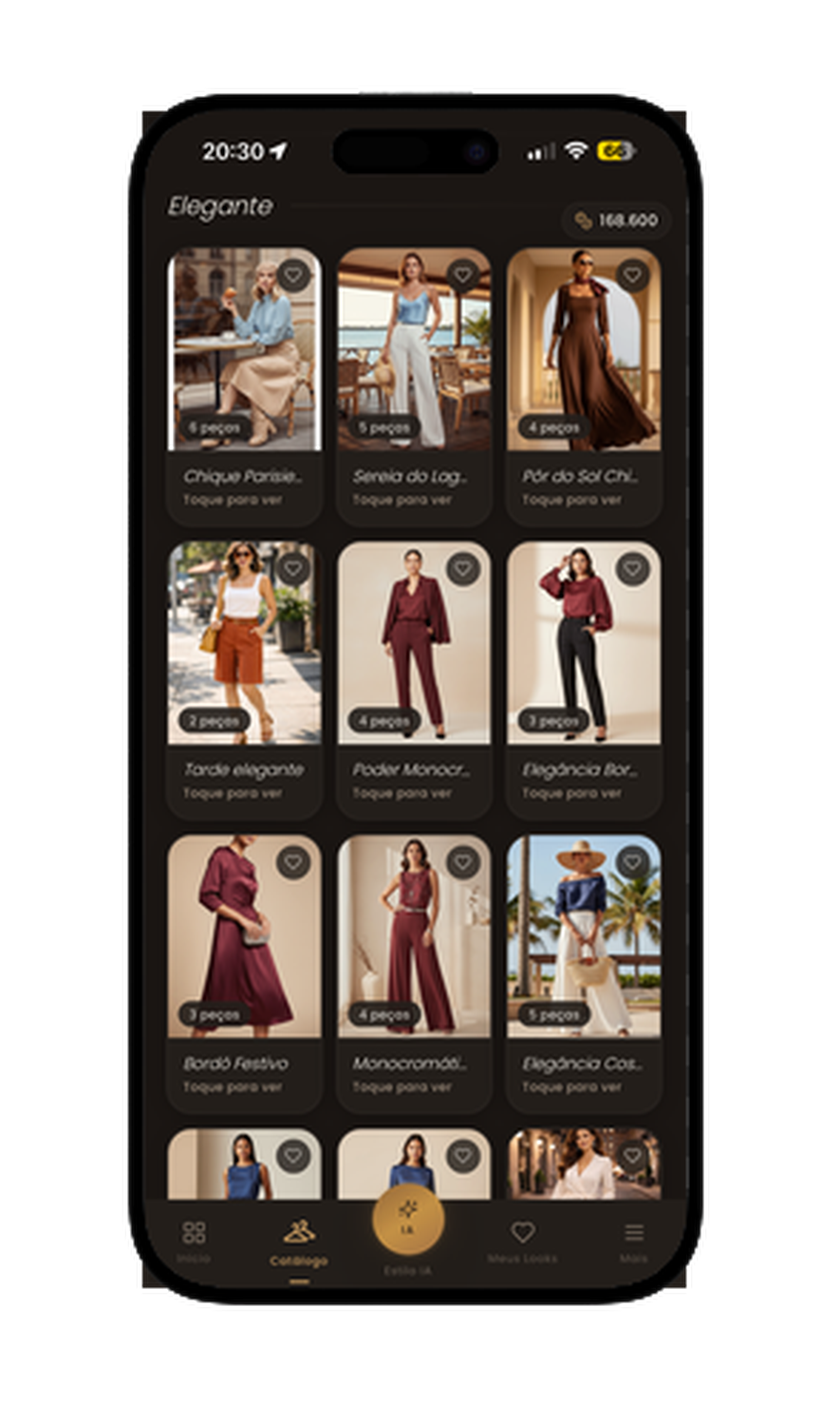 eLook - Sua Consultora de Moda com IA